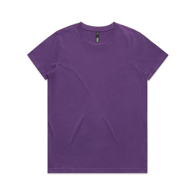 Wo's Maple Tee 4001 - Purple