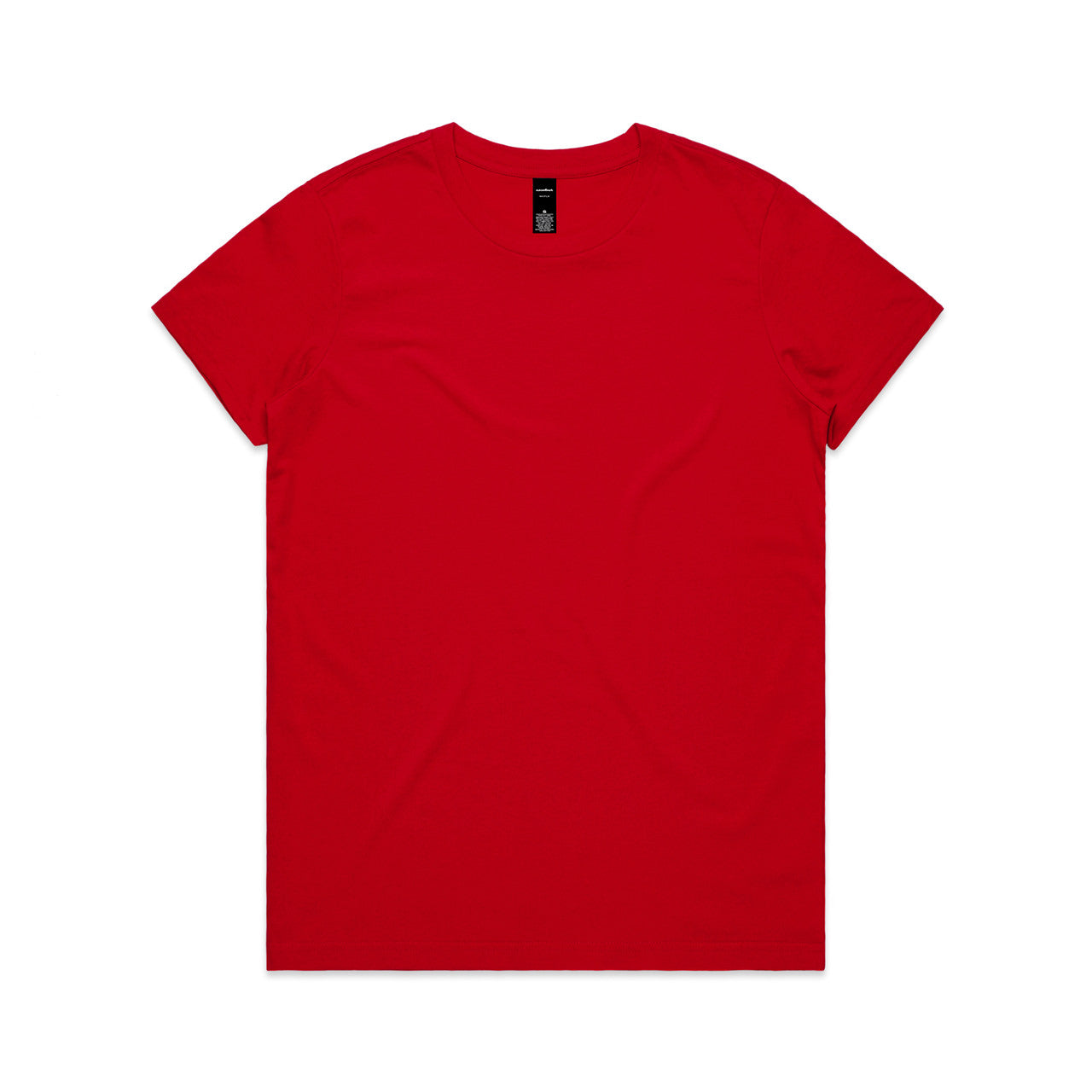 Wo's Maple Tee 4001 - Red