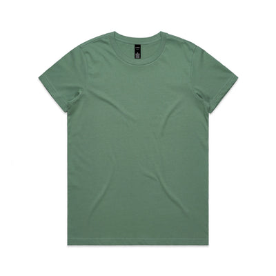 Wo's Maple Tee 4001 - Sage