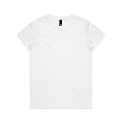 Wo's Maple Tee 4001 - White