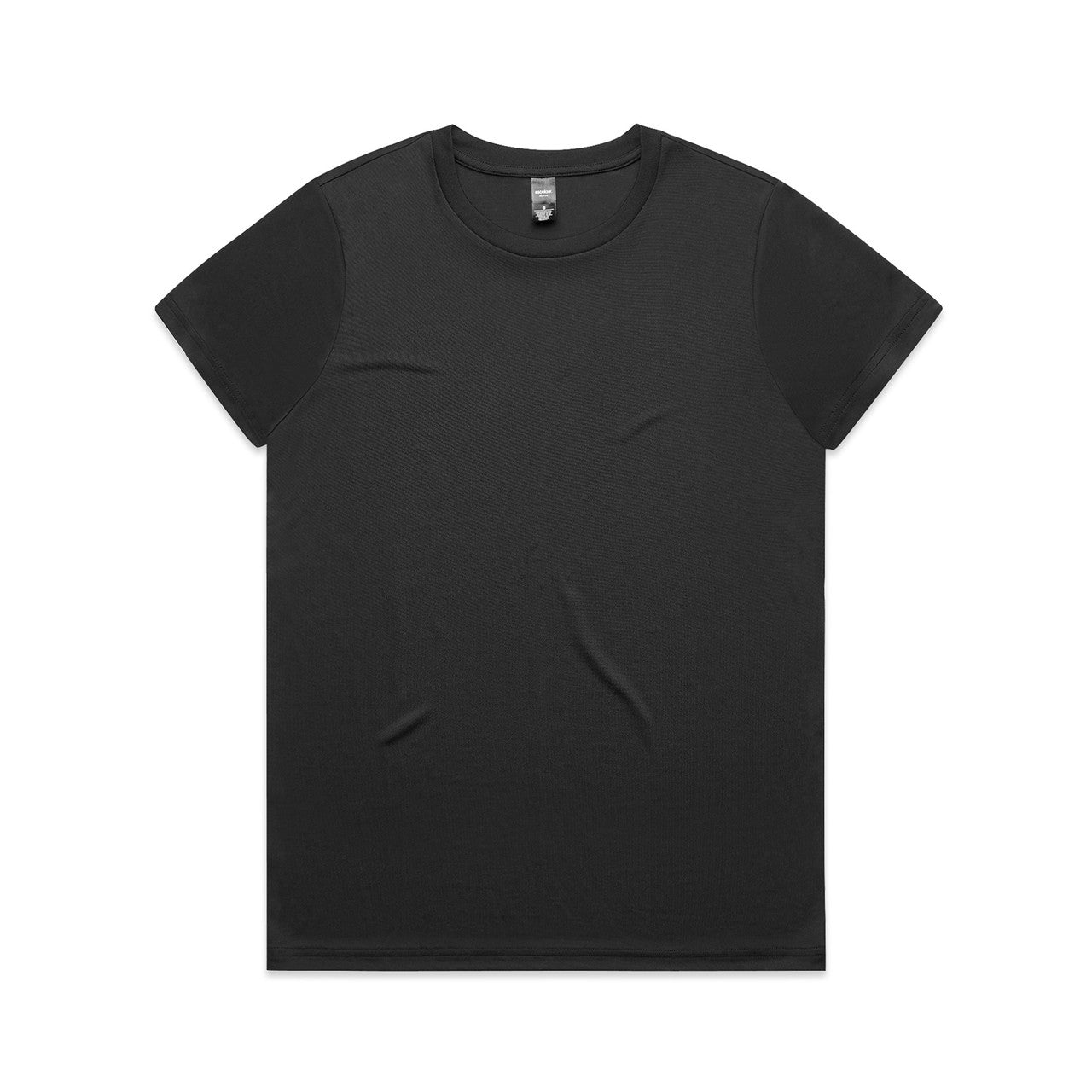 Wo's Maple Active Tee 4001A - Black