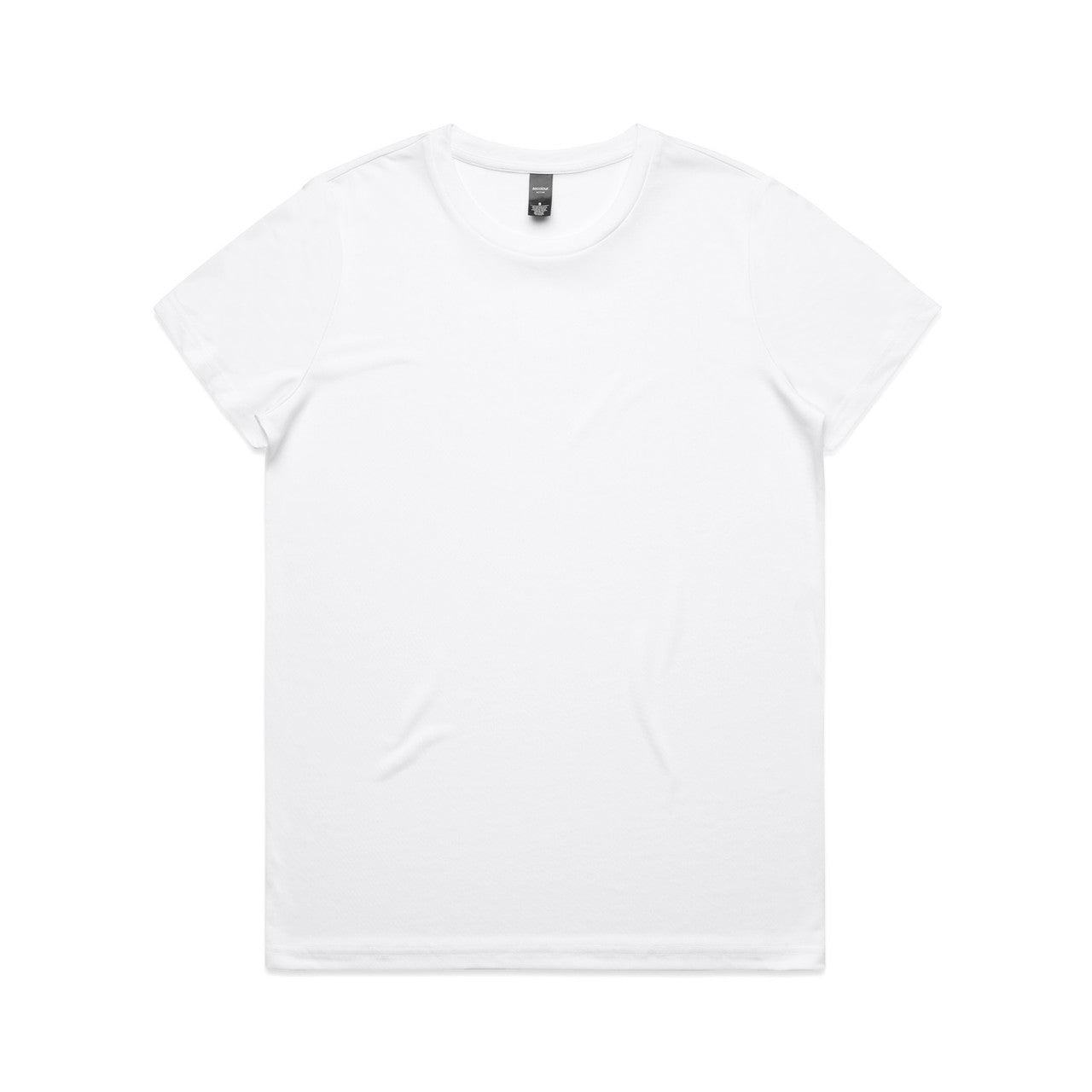 Wo's Maple Active Tee 4001A - White