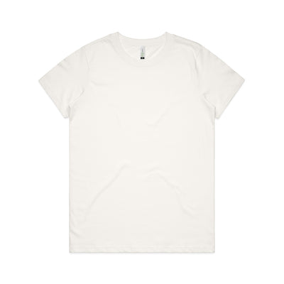 Wo's Maple Organic Tee 4001G - Natural