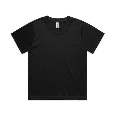 Wo's Martina Tee 4006 - Black