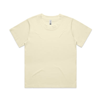 Wo's Martina Tee 4006 - Butter