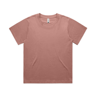 Wo's Martina Tee 4006 - Hazy Pink