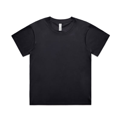 Wo's Martina Tee 4006 - Ink Blue