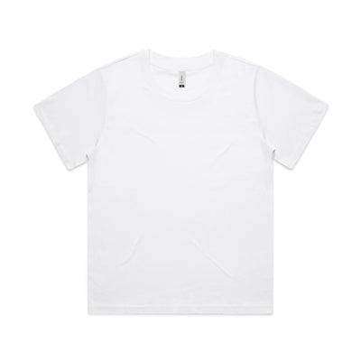 Wo's Martina Tee 4006 - White