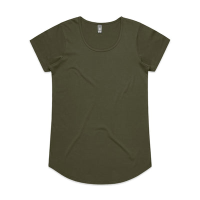 Wo's Mali Tee 4008 - Army