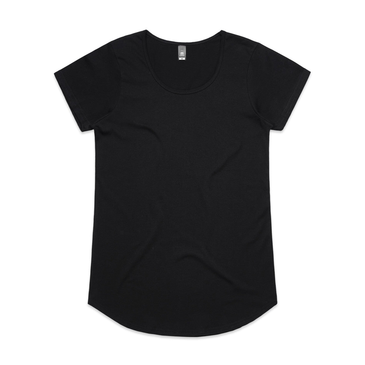 Wo's Mali Tee 4008 - Black