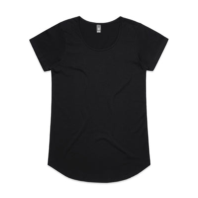 Wo's Mali Tee 4008 - Black