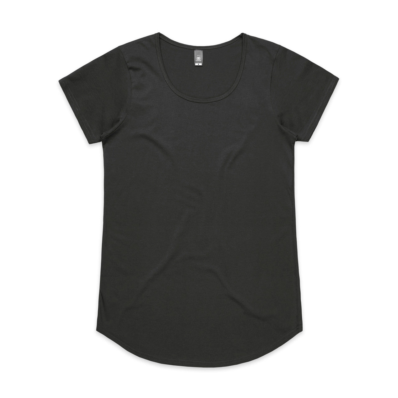 Wo's Mali Tee 4008 - Coal