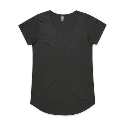 Wo's Mali Tee 4008 - Coal