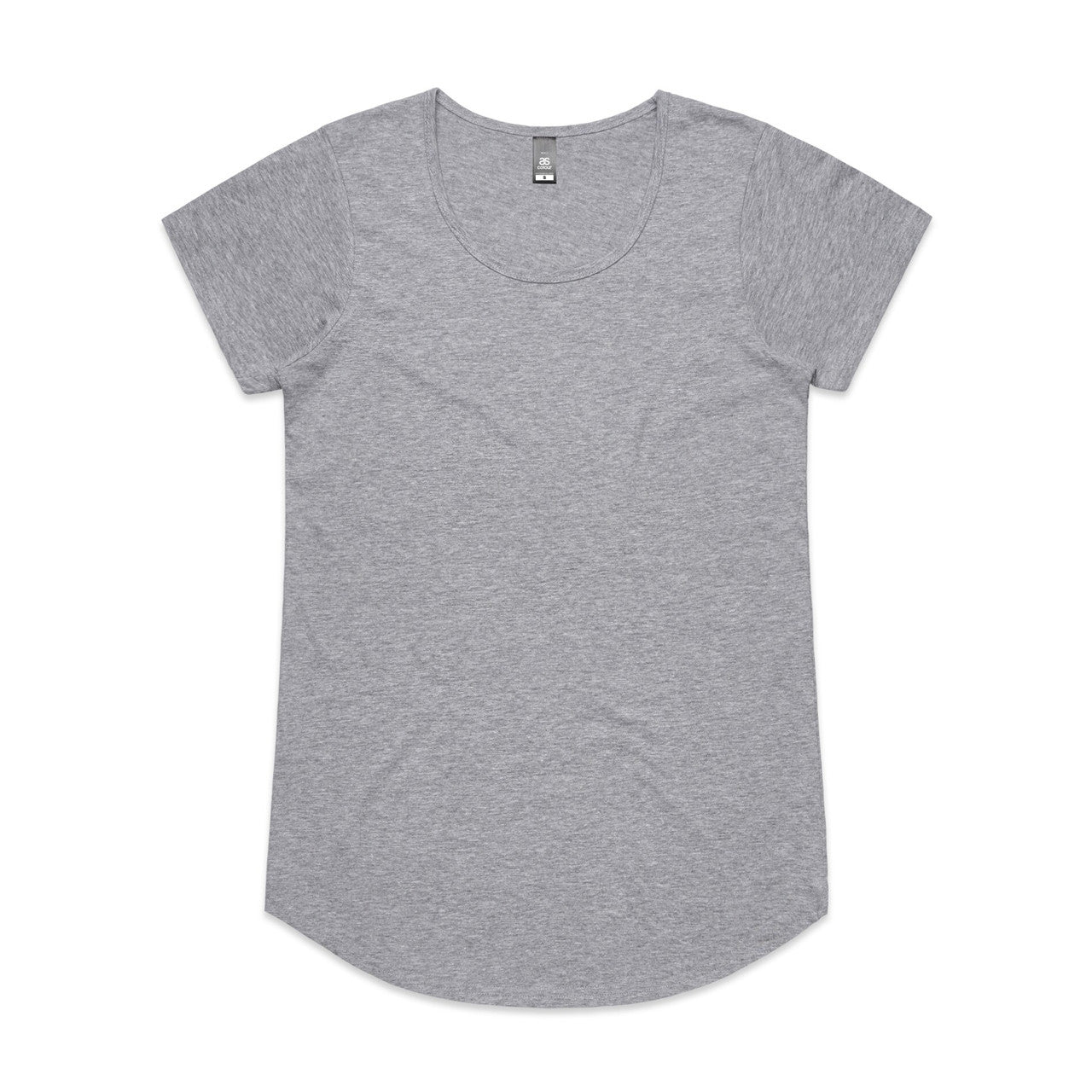 Wo's Mali Tee 4008 - Grey Marle