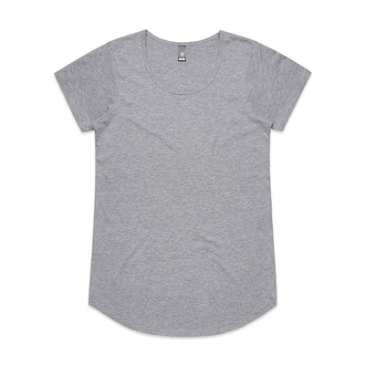 Wo's Mali Tee 4008 - Grey Marle