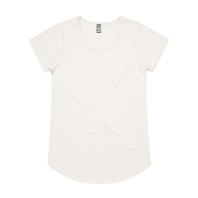 Wo's Mali Tee 4008 - Natural