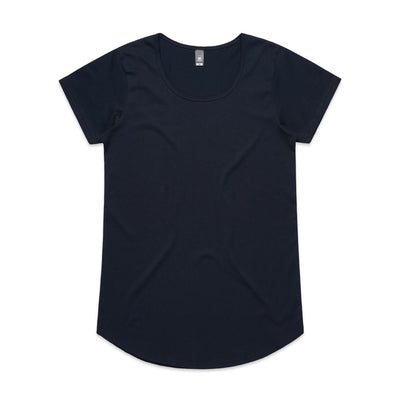 Wo's Mali Tee 4008 - Navy