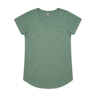 Wo's Mali Tee 4008 - Sage