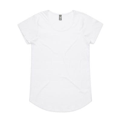 Wo's Mali Tee 4008 - White
