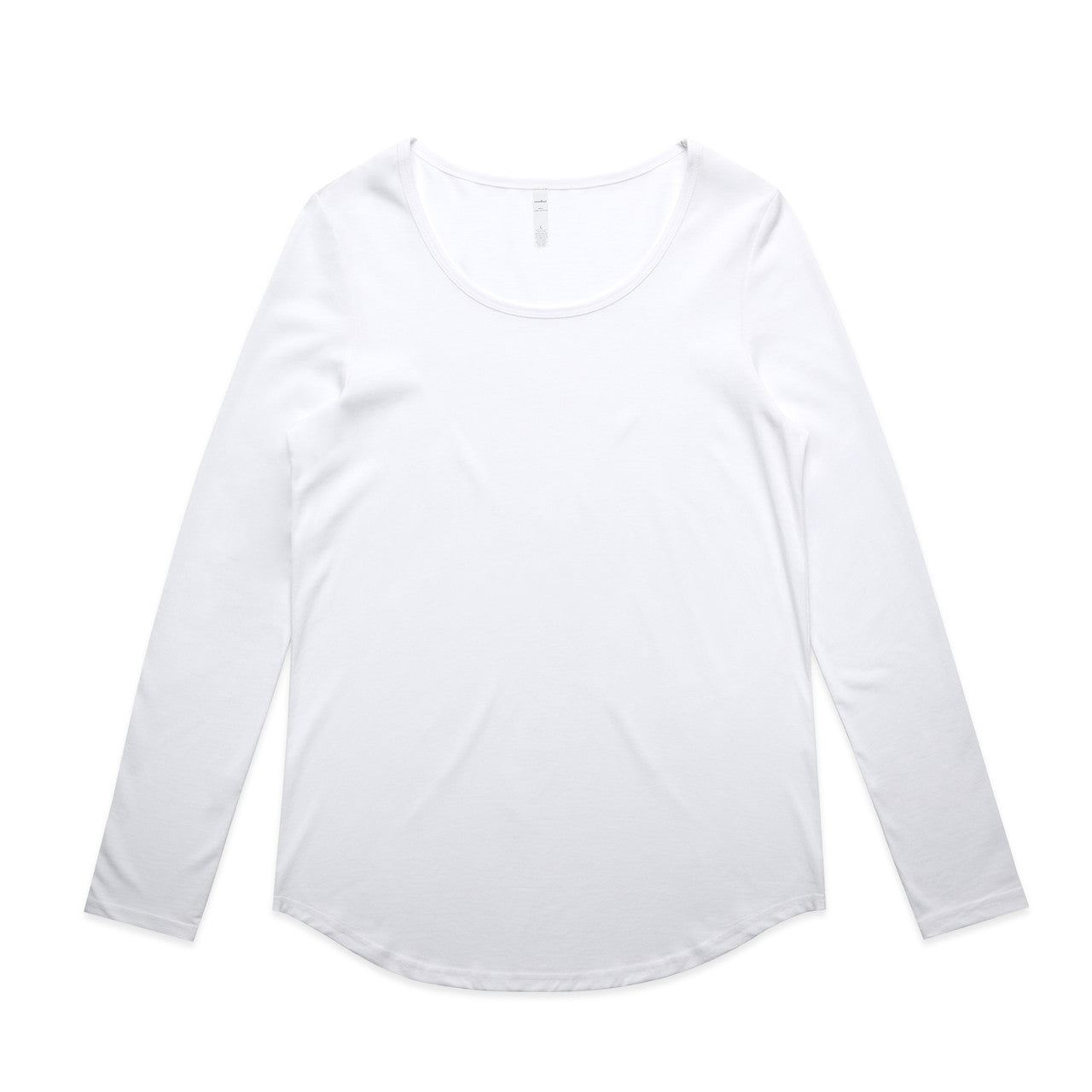 Wo's Mali L/S Tee 4009 - White