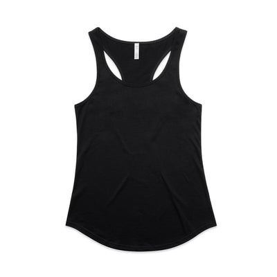 Wo's Mali Racerback 4013 - Black