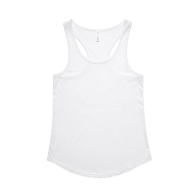 Wo's Mali Racerback 4013 - White