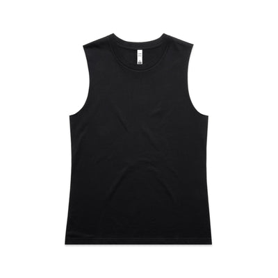 Wo's Maple Tank 4017 - Black