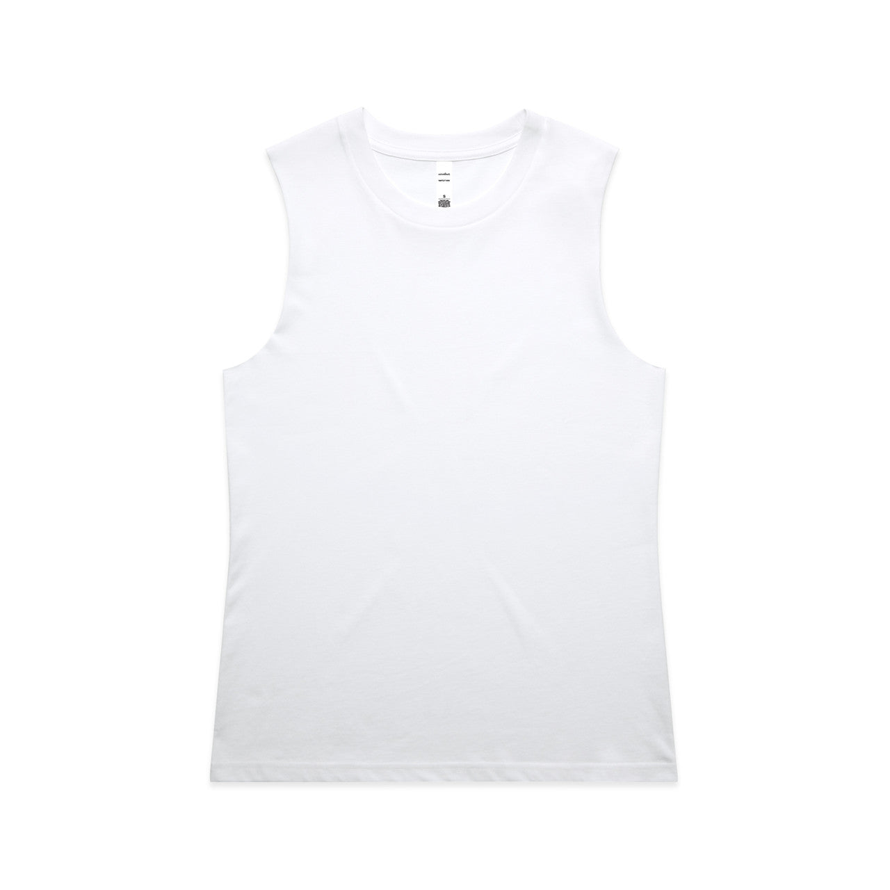 Wo's Maple Tank 4017 - White