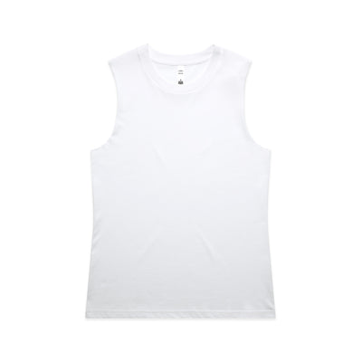 Wo's Maple Tank 4017 - White
