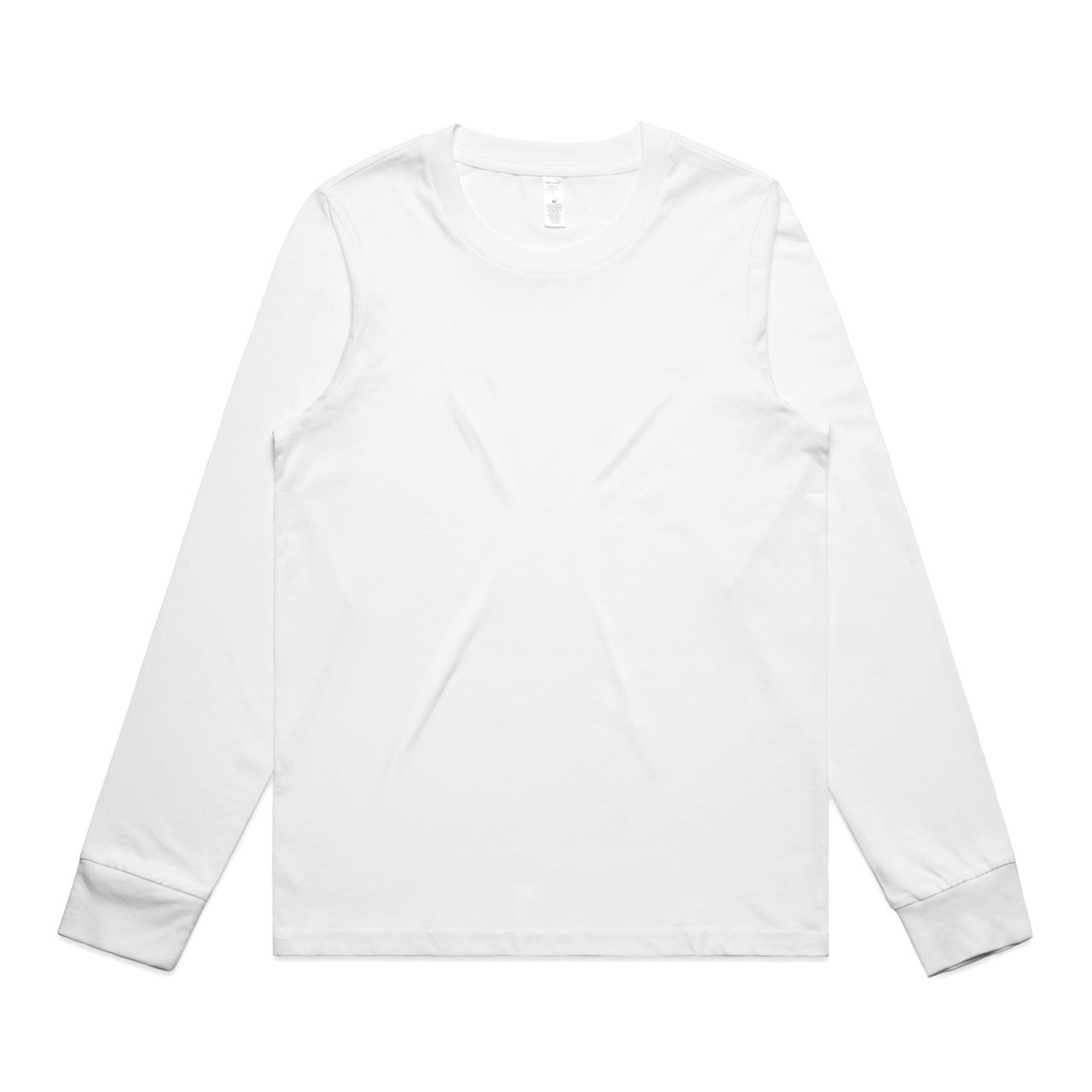 Wo's Maple L/S Tee 4020 - White