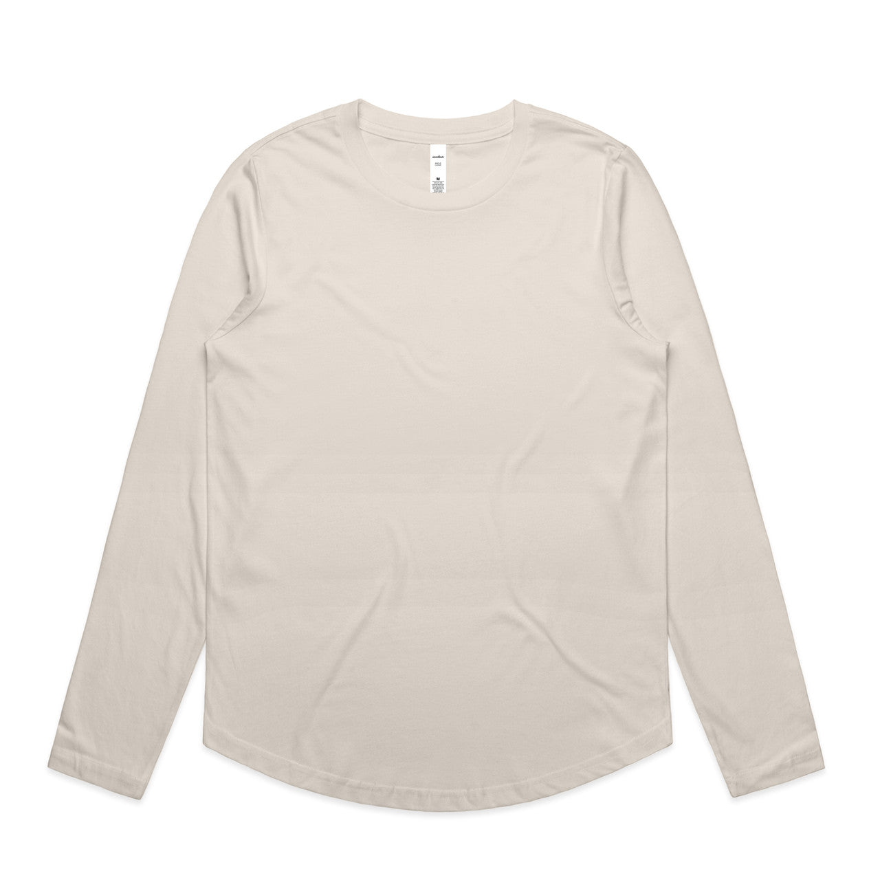 Wo's Maple Curve L/S Tee 4021 - Bone