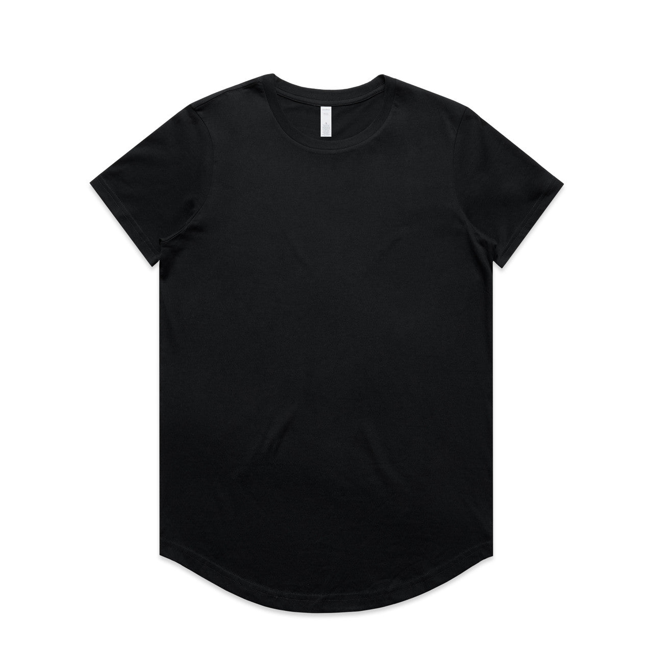 Wo's Maple Curve Tee 4024 - Black