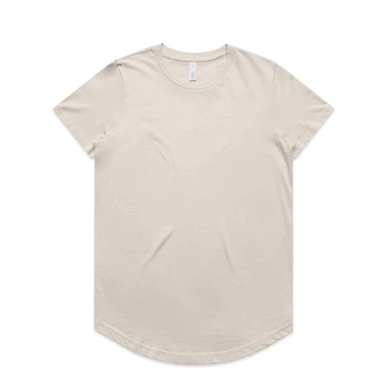 Wo's Maple Curve Tee 4024 - Bone