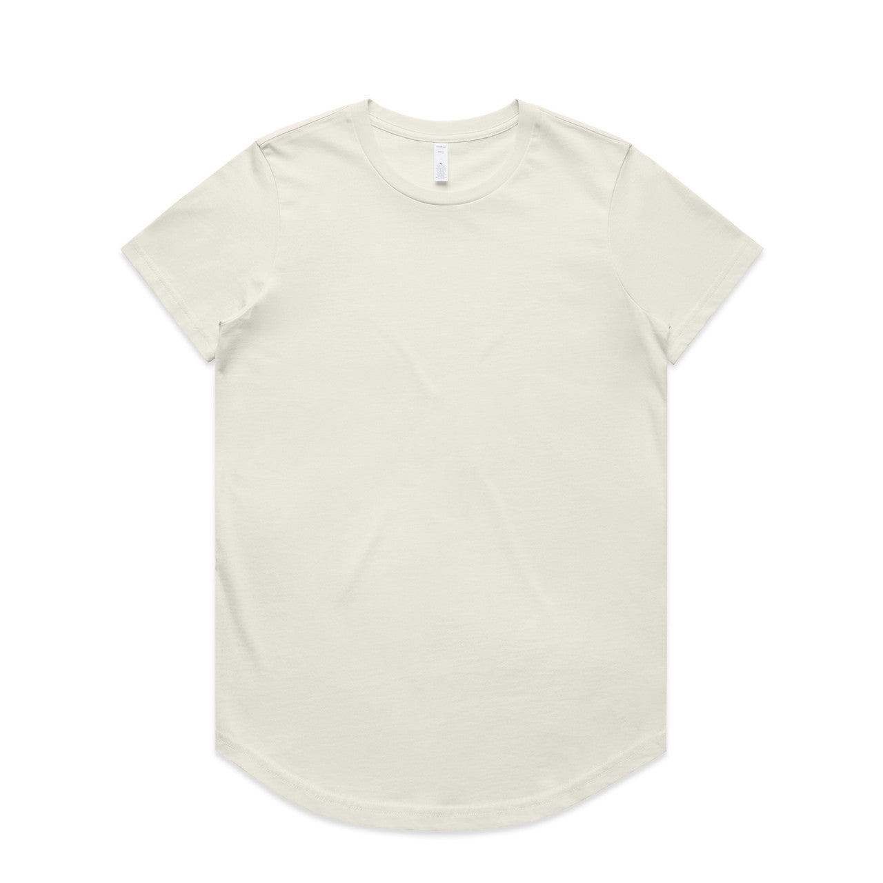 Wo's Maple Curve Tee 4024 - Ecru