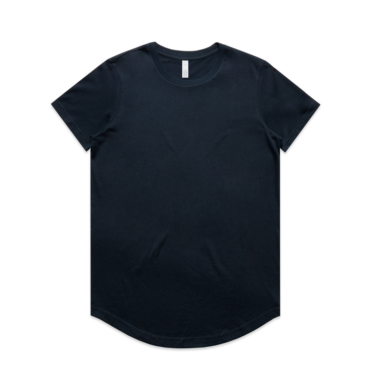 Wo's Maple Curve Tee 4024 - Navy