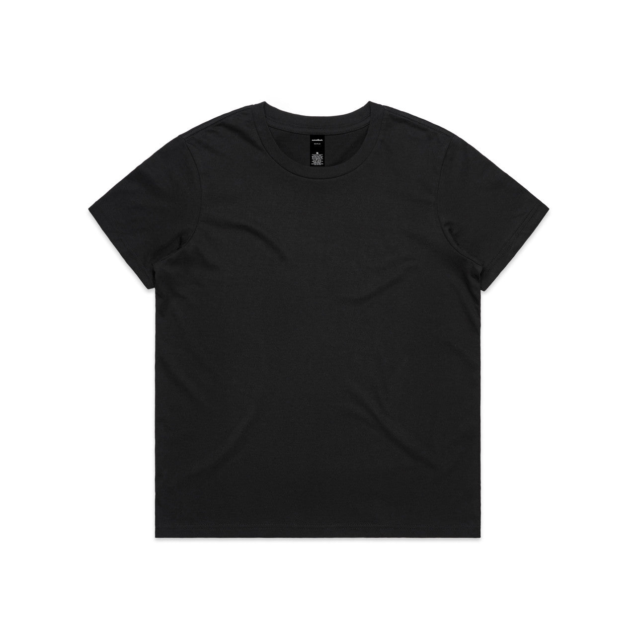 Wo's Maple Minus Tee [-8cm] 4025 4025 - Black