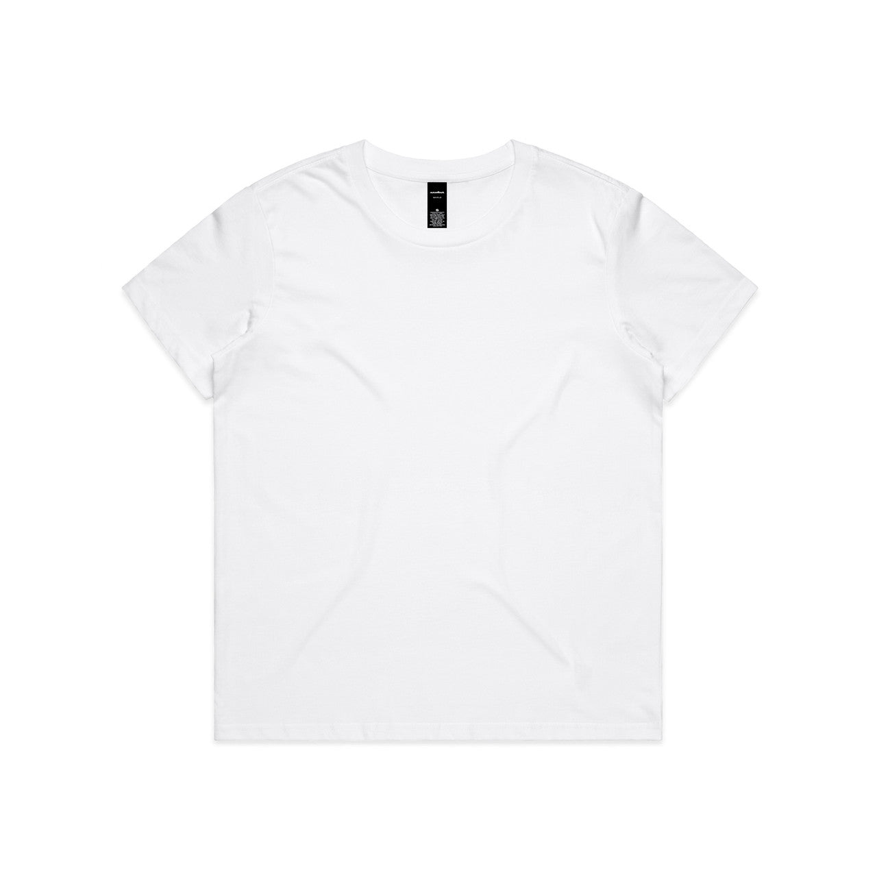 Wo's Maple Minus Tee [-8cm] 4025 4025 - White