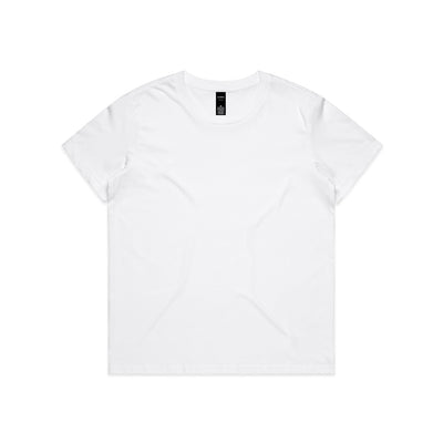 Wo's Maple Minus Tee [-8cm] 4025 4025 - White