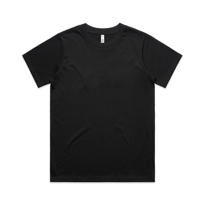 Wo's Classic Tee 4026 - Black