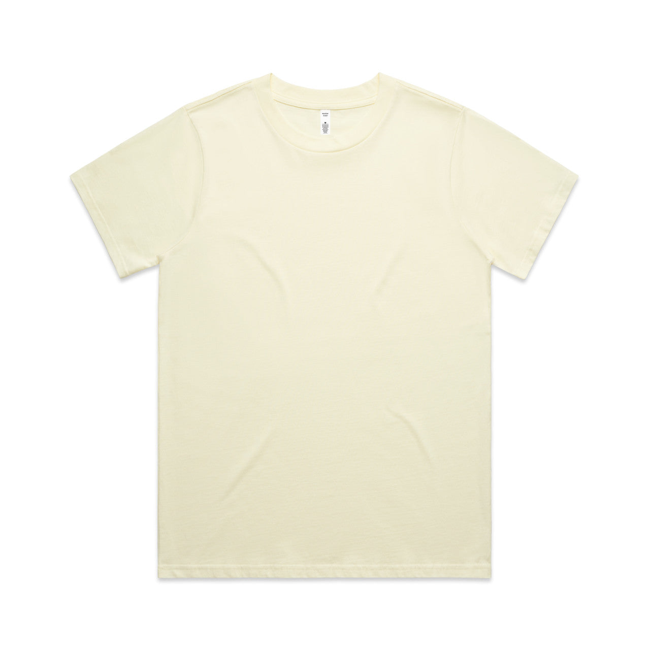 Wo's Classic Tee 4026 - Butter