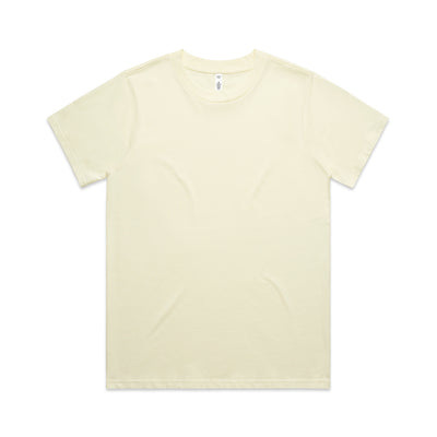 Wo's Classic Tee 4026 - Butter