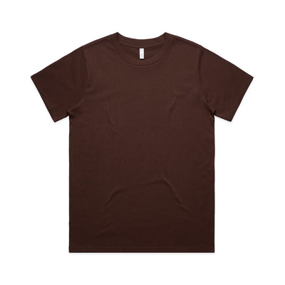 Wo's Classic Tee 4026 - Chestnut