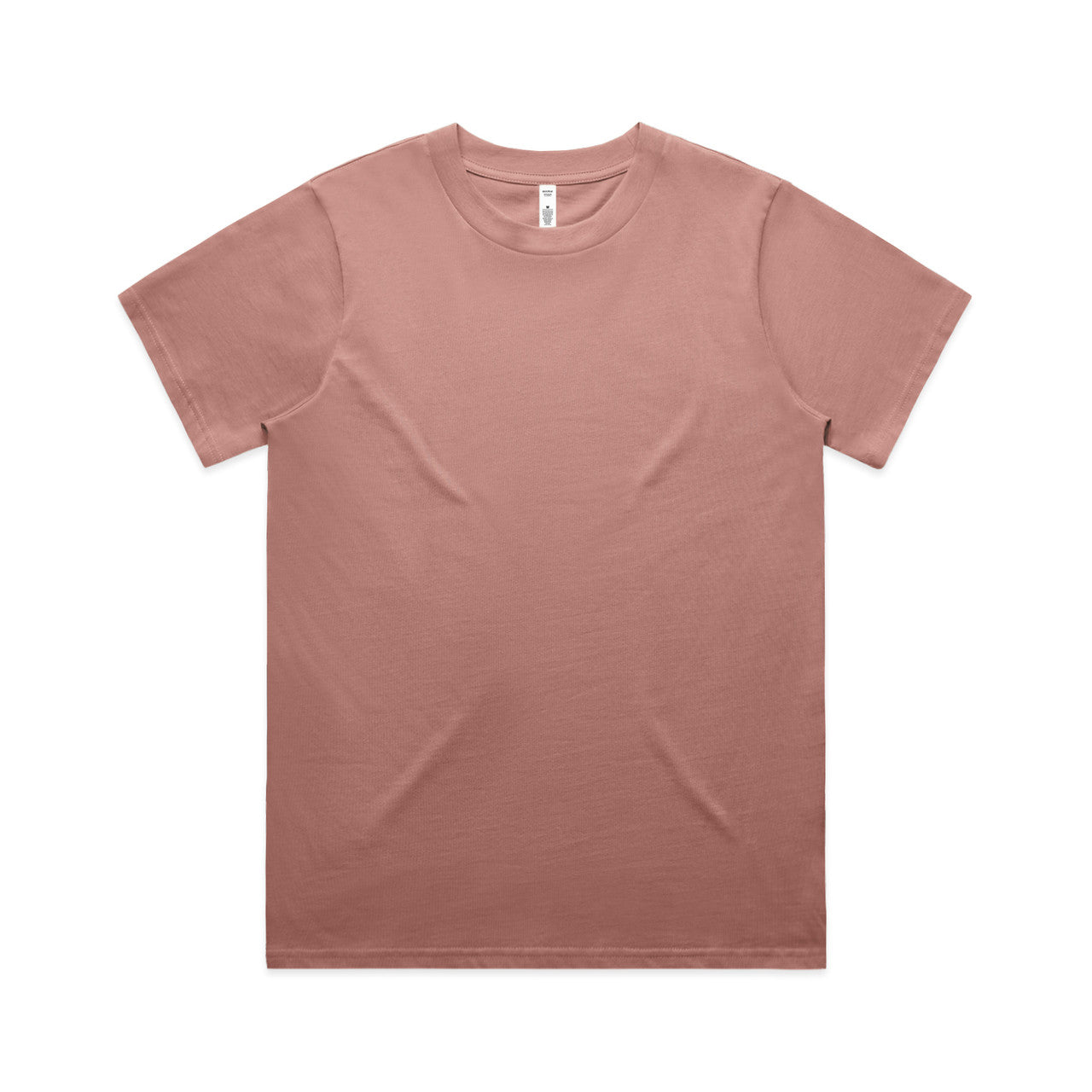 Wo's Classic Tee 4026 - Hazy Pink