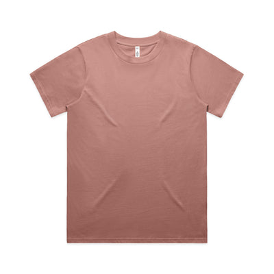 Wo's Classic Tee 4026 - Hazy Pink