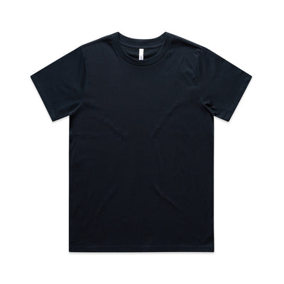 Wo's Classic Tee 4026 - Navy