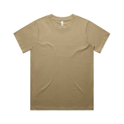 Wo's Classic Tee 4026 - Sand