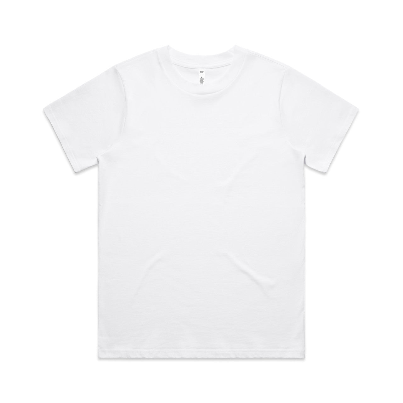 Wo's Classic Tee 4026 - White