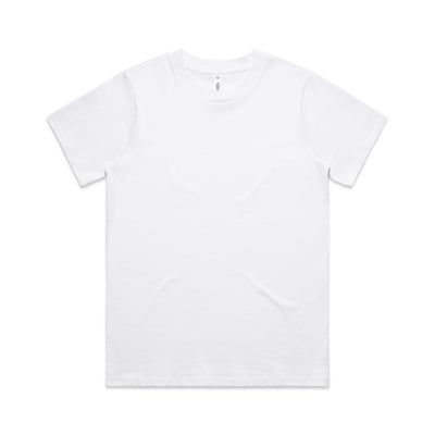 Wo's Classic Tee 4026 - White