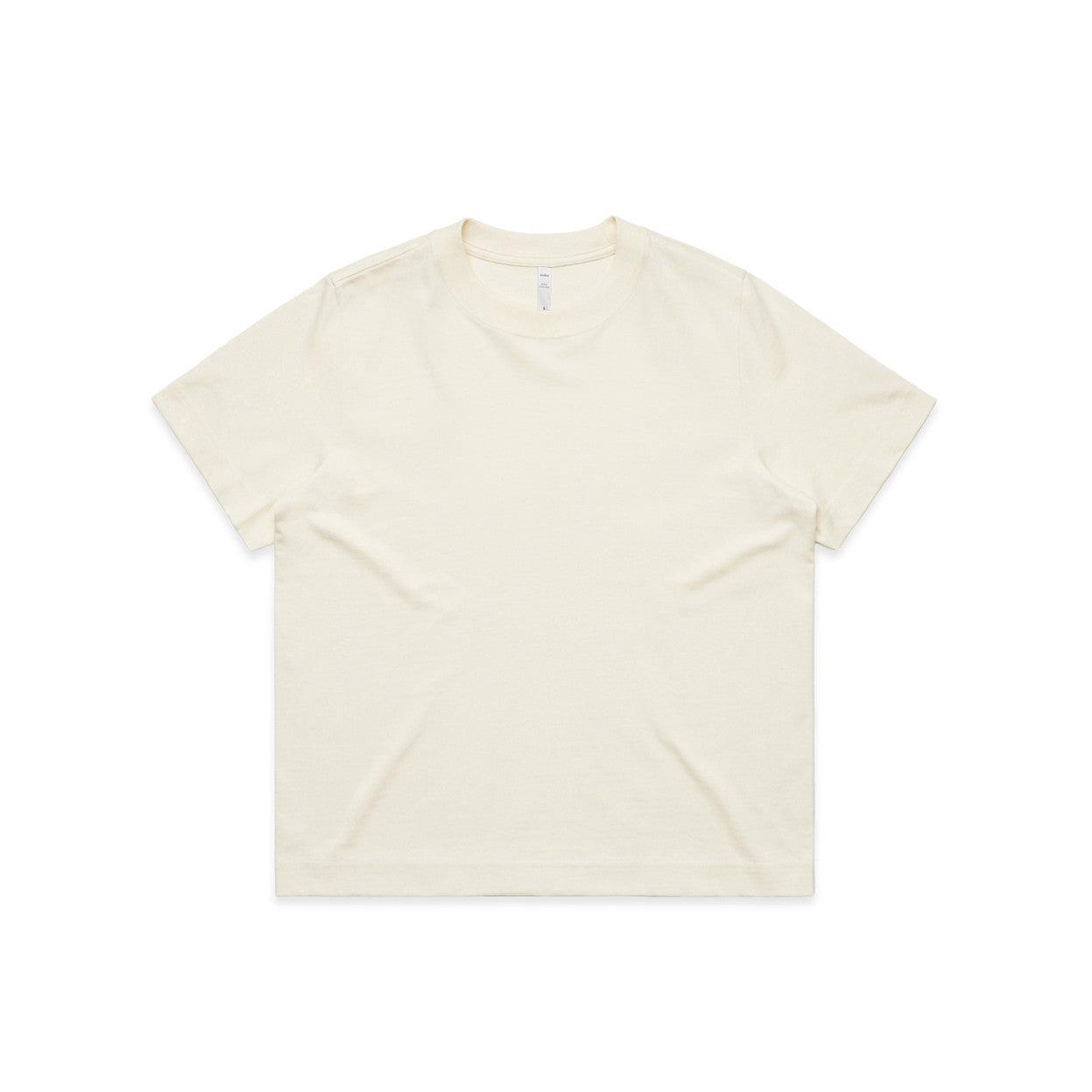 Wo's Box Tee 4030 - Ecru