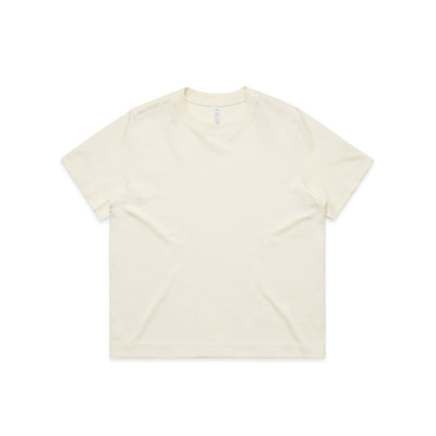 Wo's Box Tee 4030 - Ecru